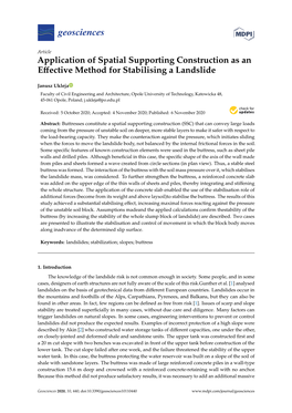 Application of Spatial Supporting Construction As an Effective Method