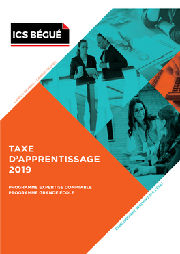 Taxe D'apprentissage 2019