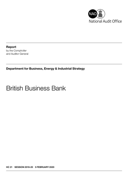 British Business Bank