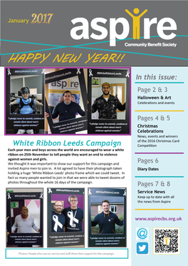 HAPPY NEW YEAR!! in This Issue