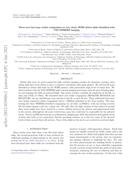 Three New Late-Type Stellar Companions to Very Dusty WISE Debris Disks Identified with SPHERE Imaging