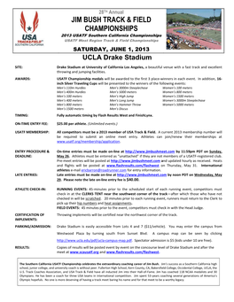 Jim Bush Track & Field Championships