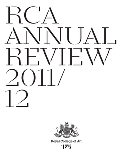 Annual Review 2011/12