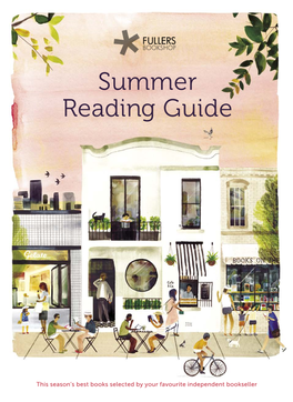 Summer Reading Guide