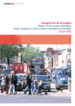 Public Transport in O Lon Cover