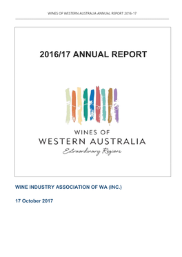 2016/17 Annual Report