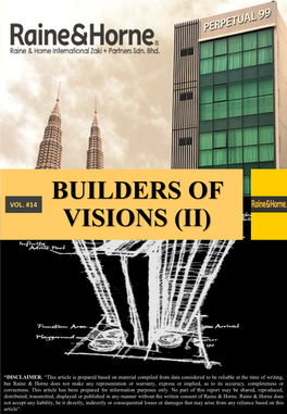 Builders of Visions (Ii)