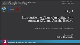ADMI Cloud Computing Presentation