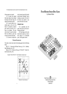 Four Handed Dice Chess.Pdf
