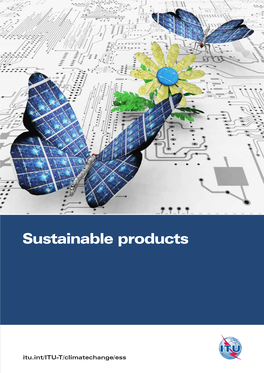 Sustainable Products