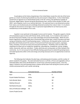 A Christ-Centered Garden a Quick Glance at the History of Gardening