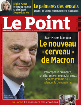 Cerveau » De Macron § Le Palmarès Des Avocats § Sri Lanka, Le Massacre Des Chrétiens