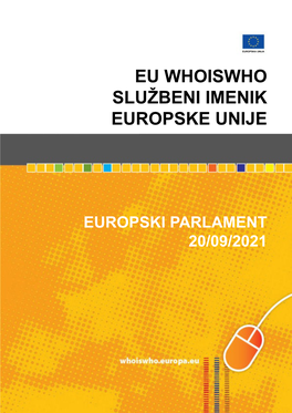 Eu Whoiswho Službeni Imenik Europske Unije