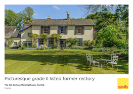 Picturesque Grade II Listed Former Rectory
