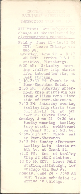 06/21/1963 Pittsburgh