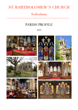 Parish Profile March 21