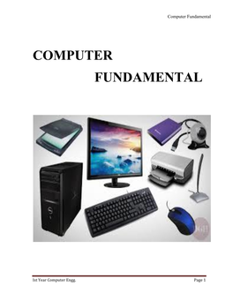 Computer Fundamental