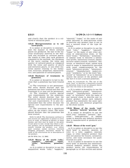 16 CFR Ch. I (1–1–11 Edition) § 23.21
