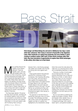 Bass Strait Anchorages: Deal Island