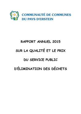 Rapport Annuel OM 2015