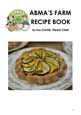 Abma's Farm Csa Recipe Book