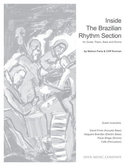 Inside the Brazilian Rhythm Section for Guitar, Piano, Bass and Drums