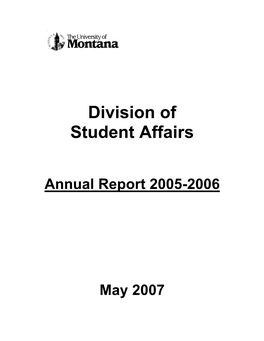 Division of Student Affairs