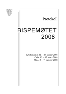 2008 Åå Bispemøtet