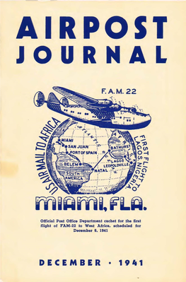 Air Post Journal