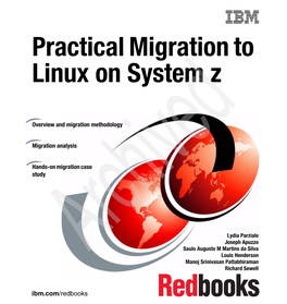 Practical Migration to Linux on System Z