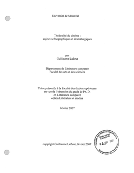 Lafleur Guillaume 2007 These.Pdf