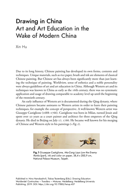 Drawing in China Art and Art Education in the Wake of Modern China