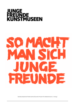 Junge Freunde Kunstmuseen