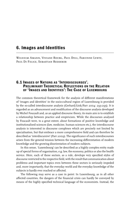 6. Images and Identities