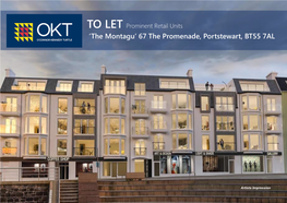 'The Montagu' 67 the Promenade, Portstewart, BT55