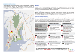 How to Reach TISS: Navigation