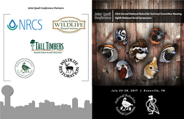 Joint Quail Conference Partners