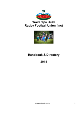Wairarapa Bush Handbook & Business Directory 2006