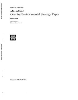 World Bank Document