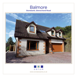 Balmore Stonebank, Glenorchard Road