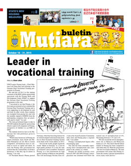 Leader in Vocational Training