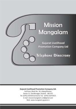 Telephone Directory (Mission Mangalam)
