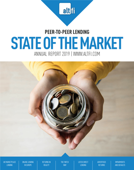 Peer-To-Peer Lending Annual Report 2019
