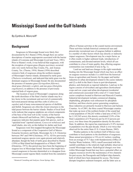 Mississippi Sound and the Gulf Islands