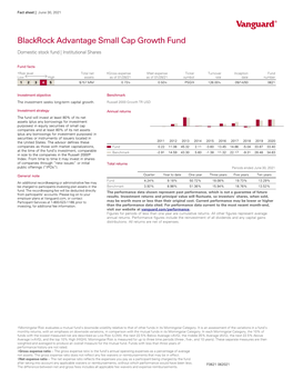 Blackrock Advantage Small Cap Growth Fund