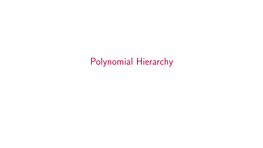 5. Polynomial Hierarchy.Pdf