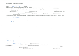 Bijlage 3: Mailwsseiingen 2. Van: 1(2 2. -DGB Verzonden