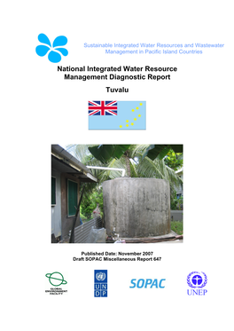 Diagnostic Report Tuvalu