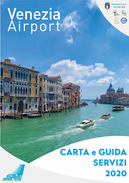 Carta Servizi Aeroporto Venezia