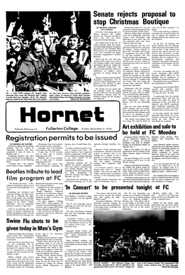 The Hornet, 1923 - 2006 - Link Page Previous Volume 55, Issue 11 Next Volume 55, Issue 13